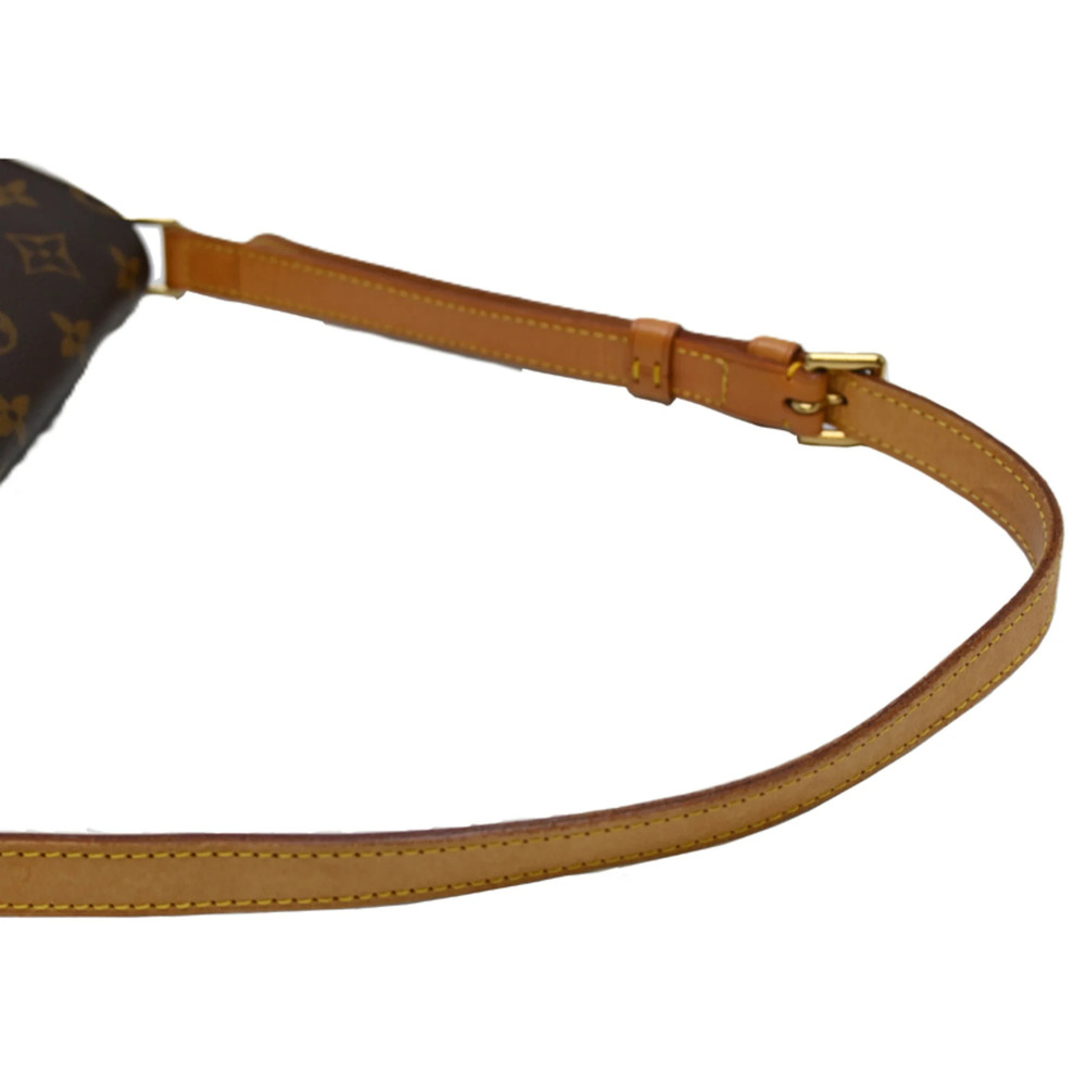 LOUIS VUITTON Brown Monogram Shoulder Bag - Picture 5 of 9